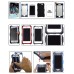 iPhone 6 6s 4.7 - R-Just Heavy Duty Light Weight Waterproof Shockproof Dustproof Aluminum Protective Phone Cover Case - Blue